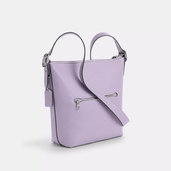 Coach lilac Duffle Bag - NWT - Picture 5 of 7